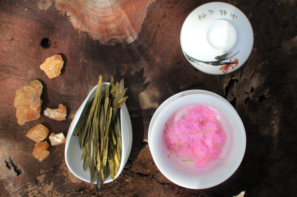 чайный утро-день с финтами