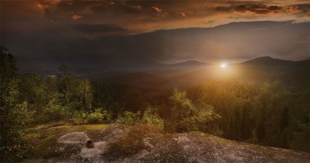 Шерегешские игры света!