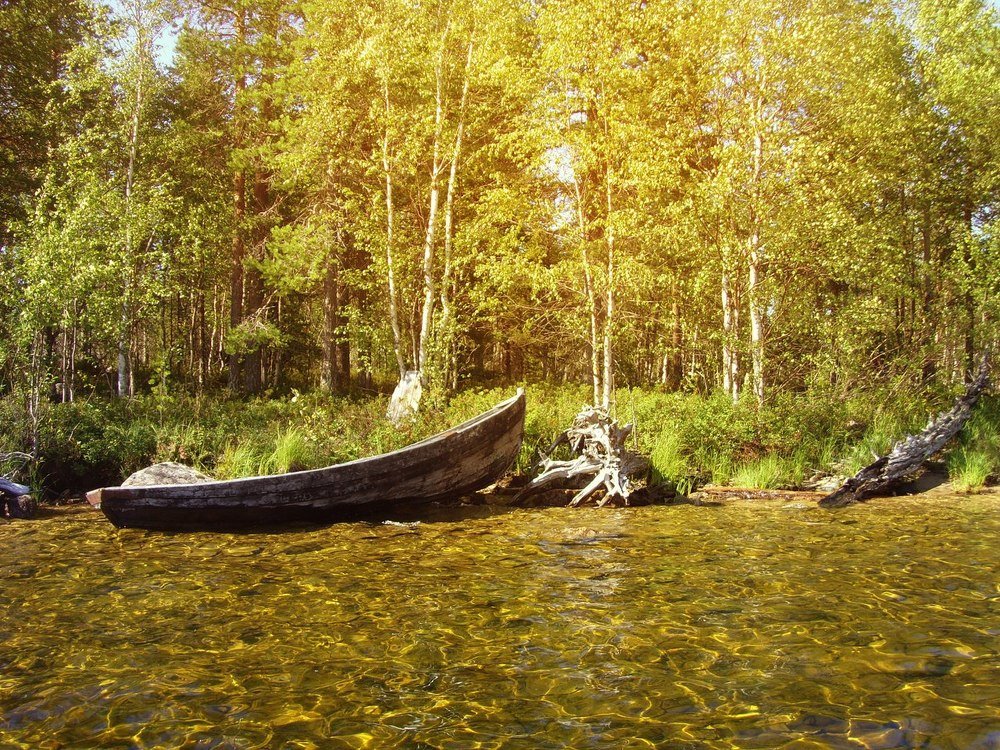Карелия. Август.