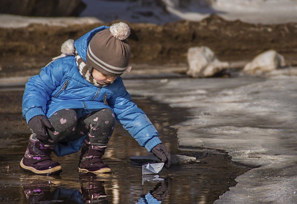 На встречу весне