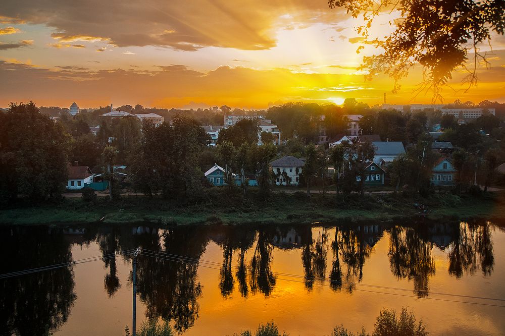 тихий вечер