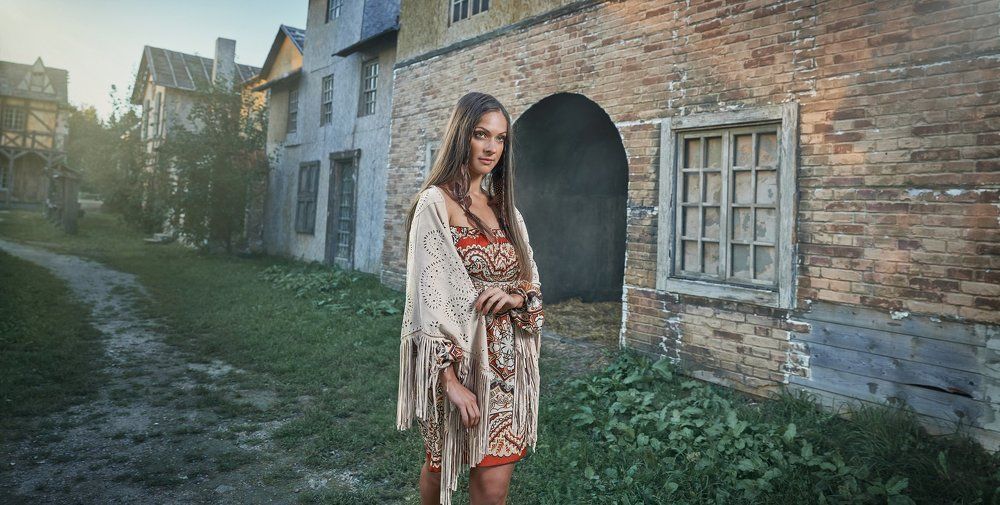 "Wild West" - The Indian