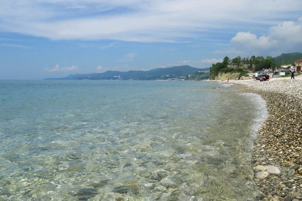 Прохлада майской волны