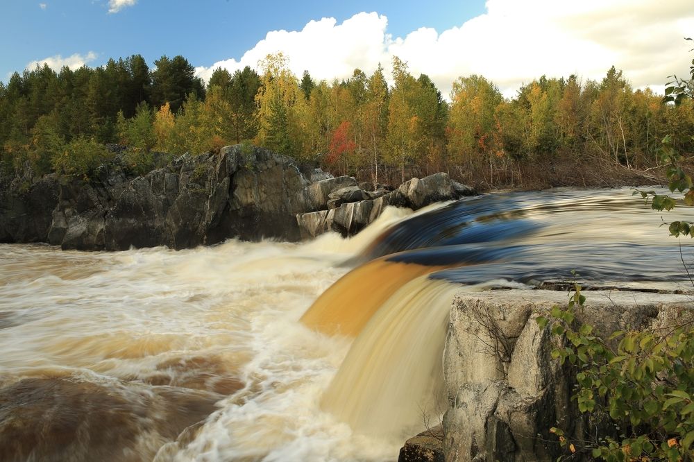 Надвоицкий Падун.