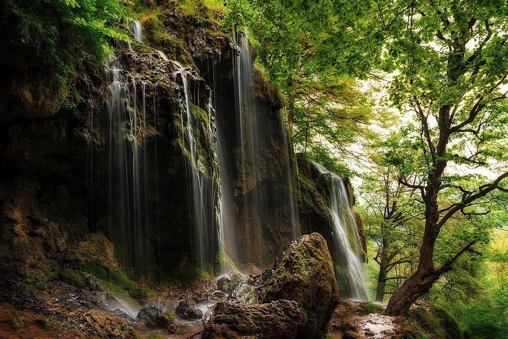 тонкие струи