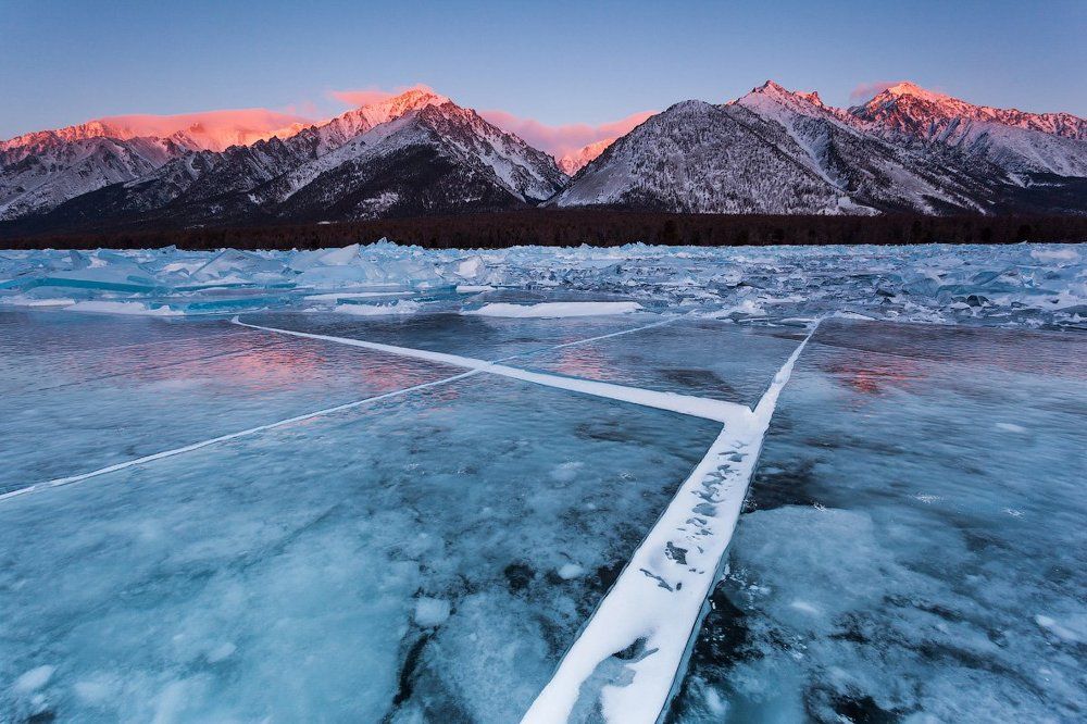 Байкальский хребет