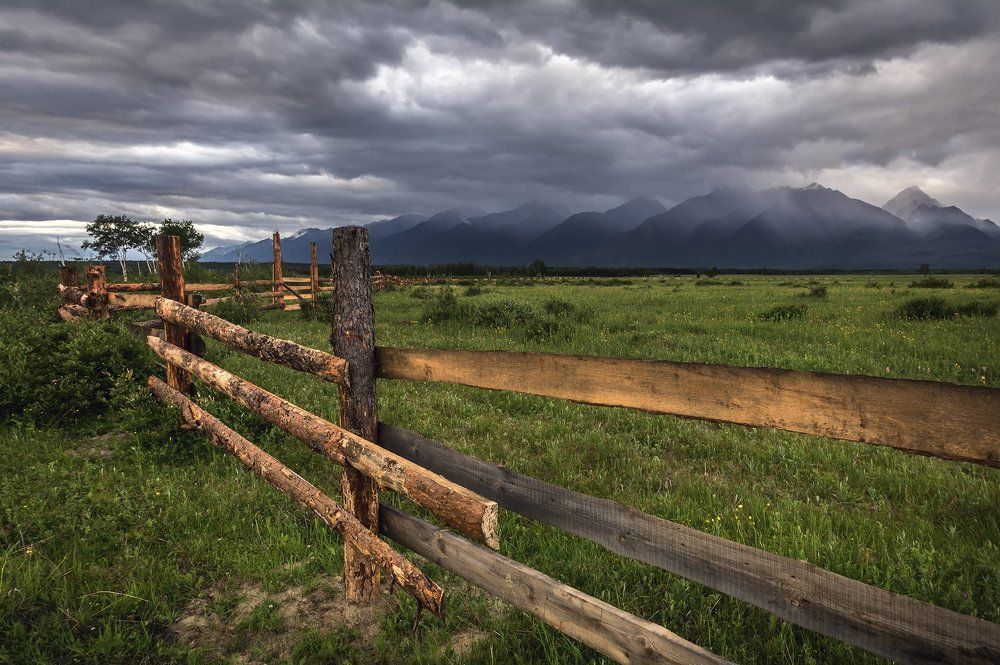 Перед грозой