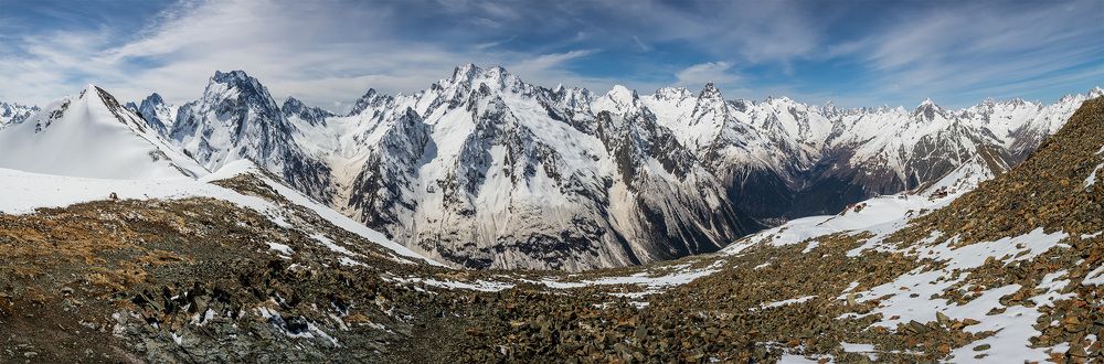 Вершины Домбая