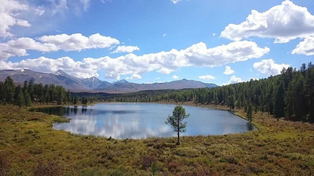 Сказочное озеро