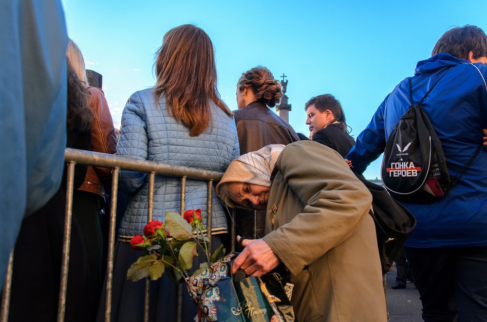 Бессмертный ленинград