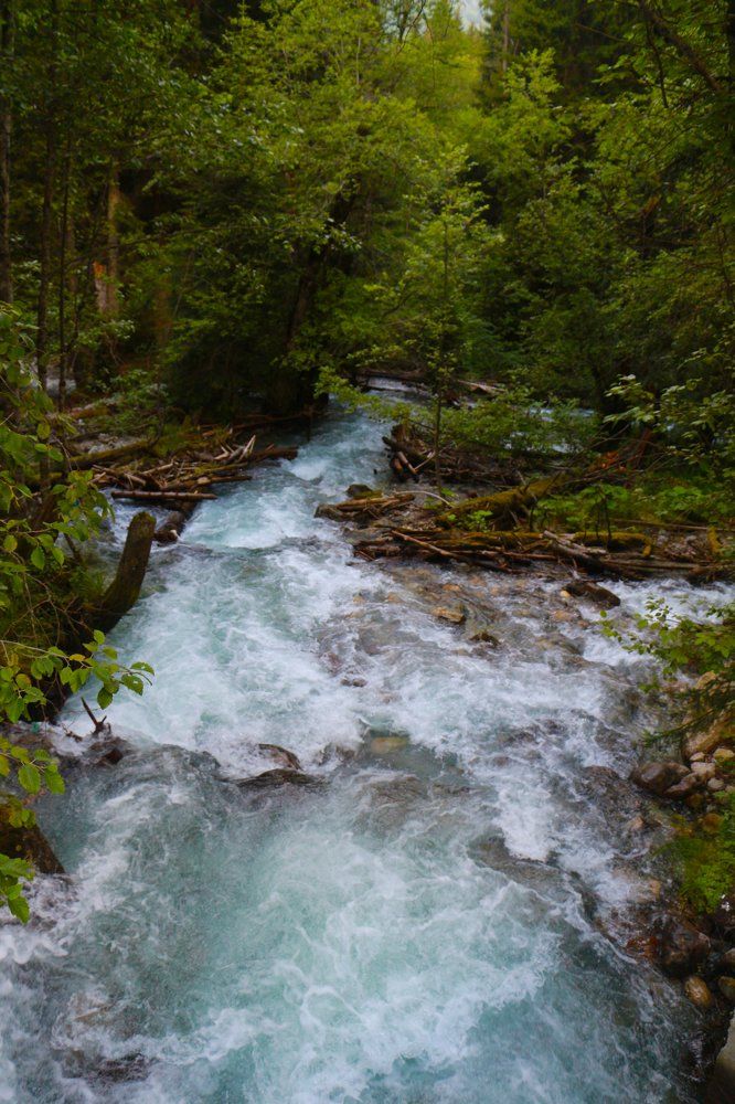 У истоков р. Белая