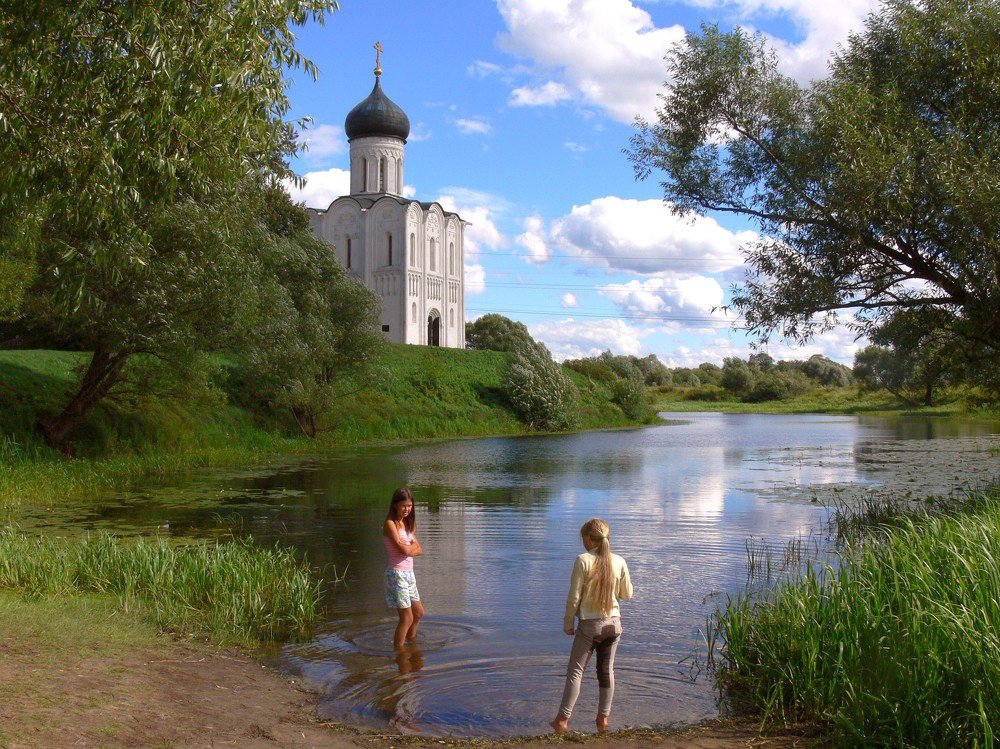 Как водичка?