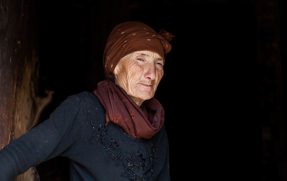 Хранительница музея