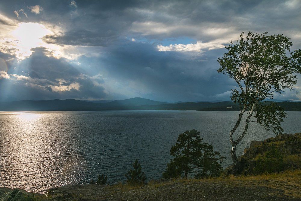 Озеро Тургояк