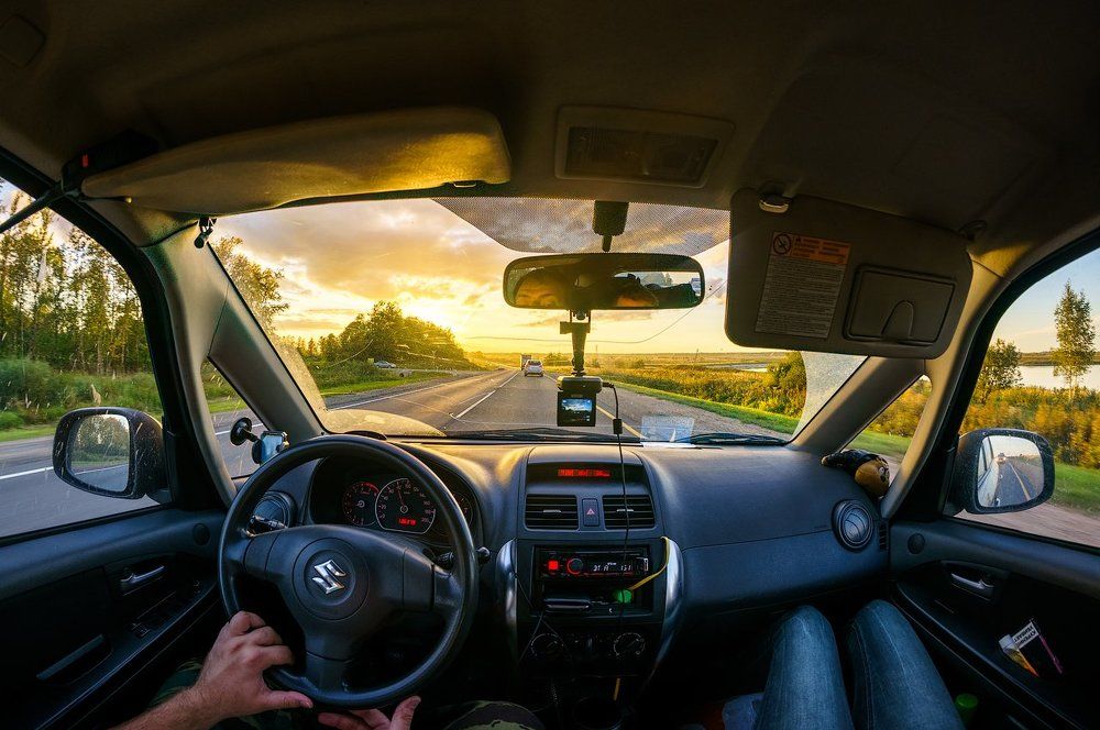 Вечерняя поездка