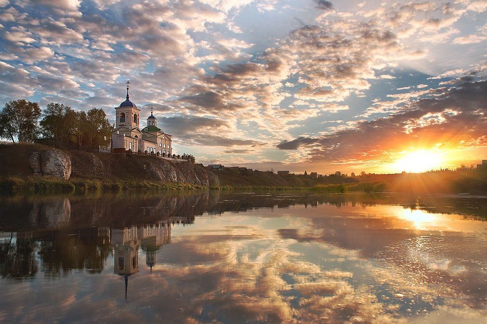 Утро в Слободе
