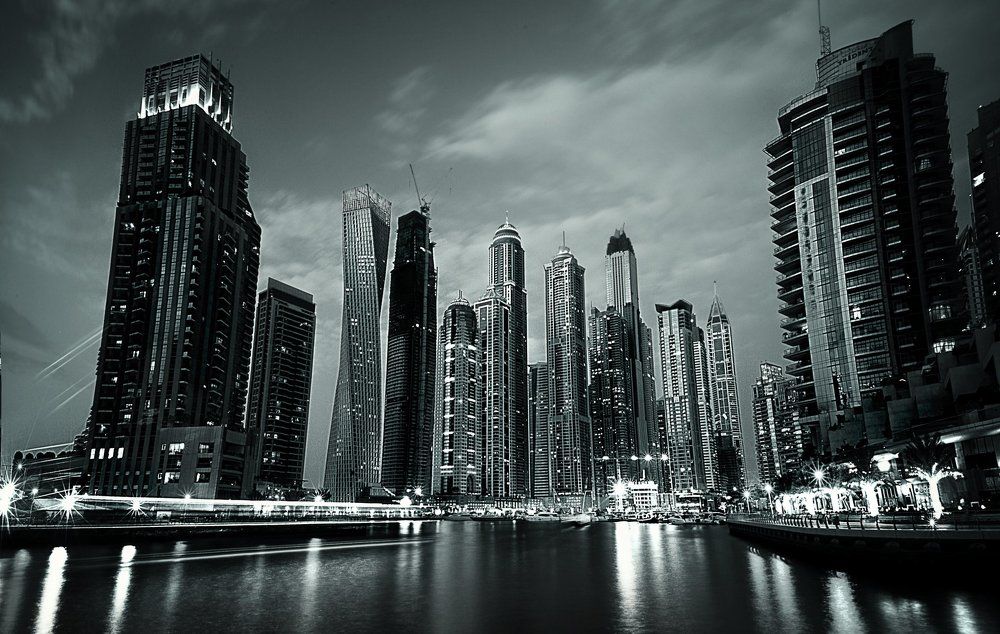 Марина в чёрно-белом