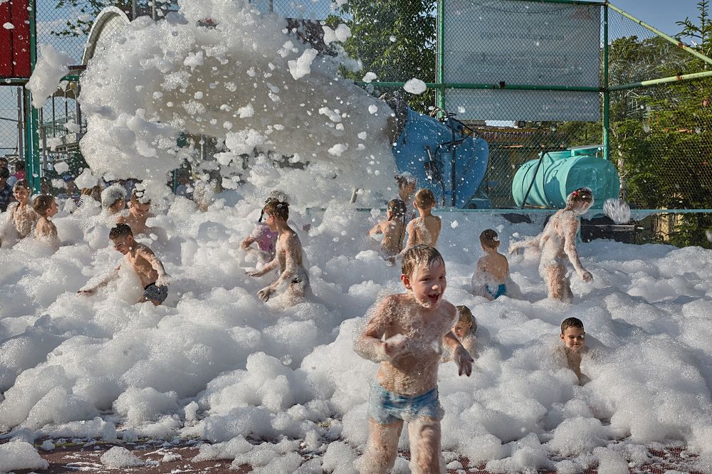 Пенная забава