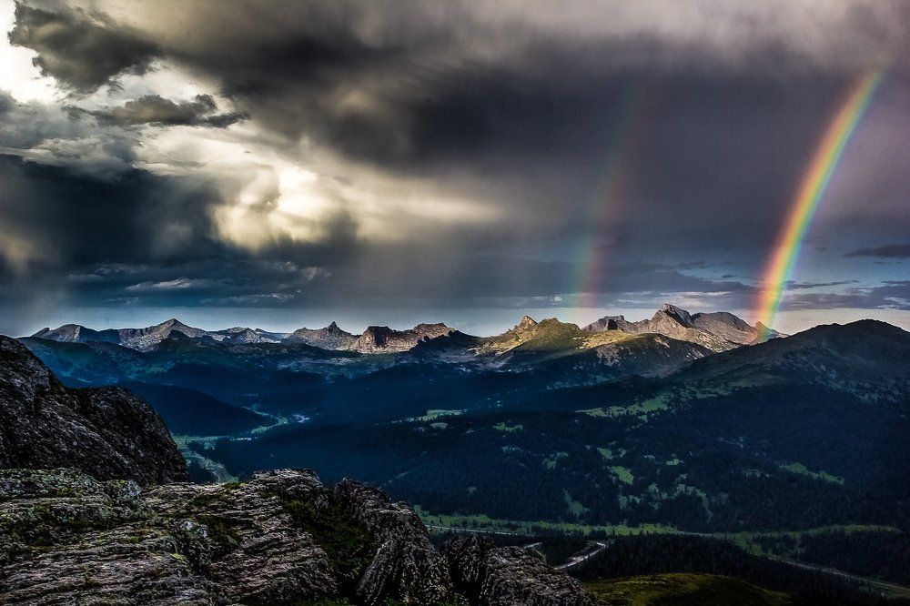 Ергаки. Спящий Саян.