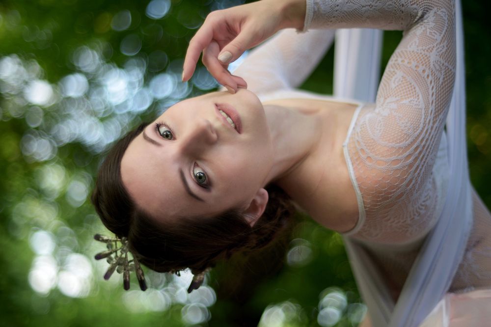 Воздушная гимнастка