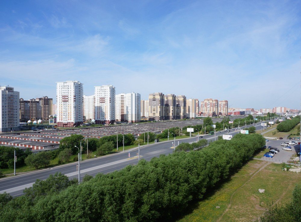 Новостройки
