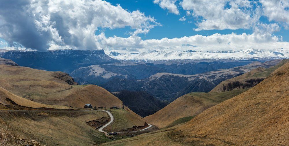 Дорогами Кавказа