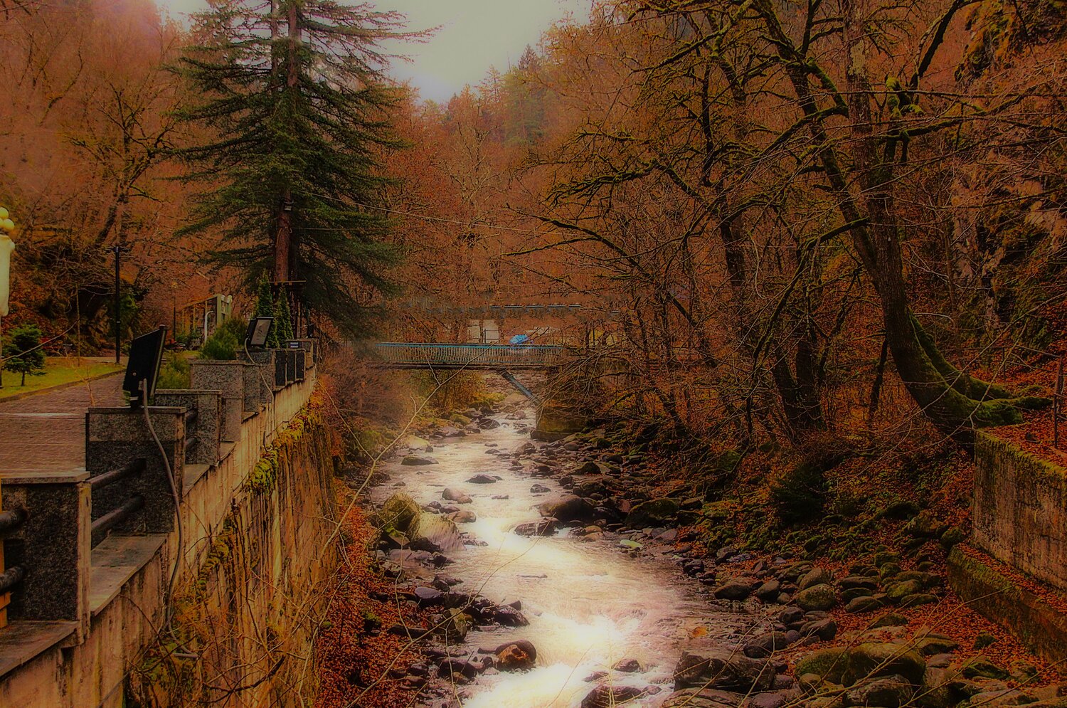 осень