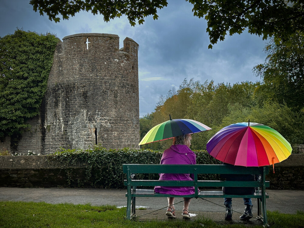 A Little Colour in the Rain