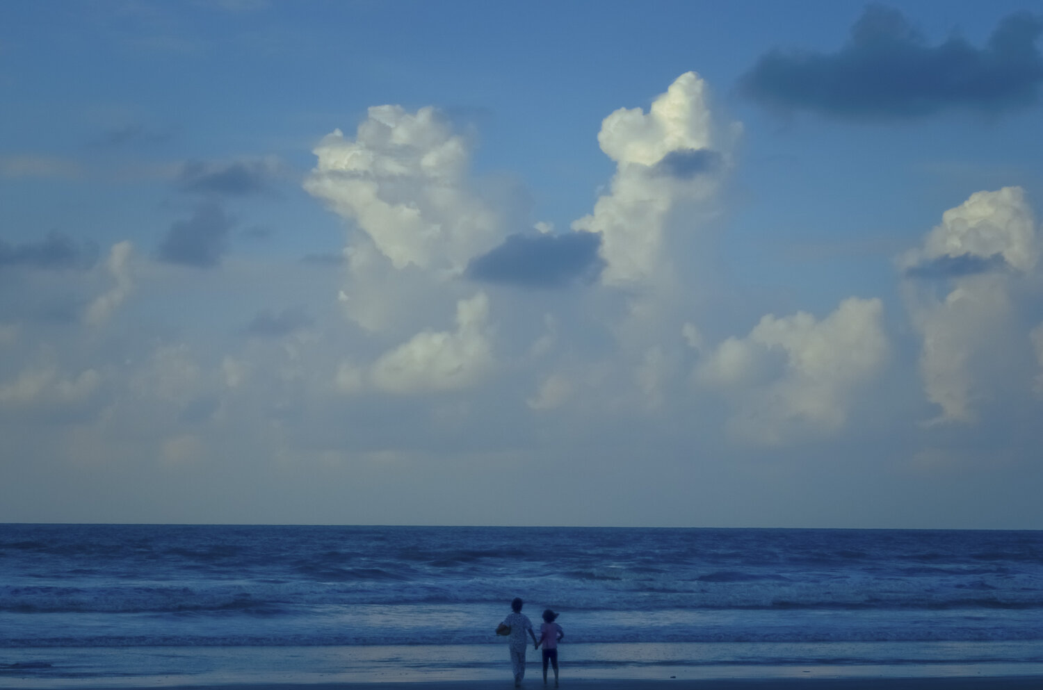 Before Sunrise in Mandarmoni Beach