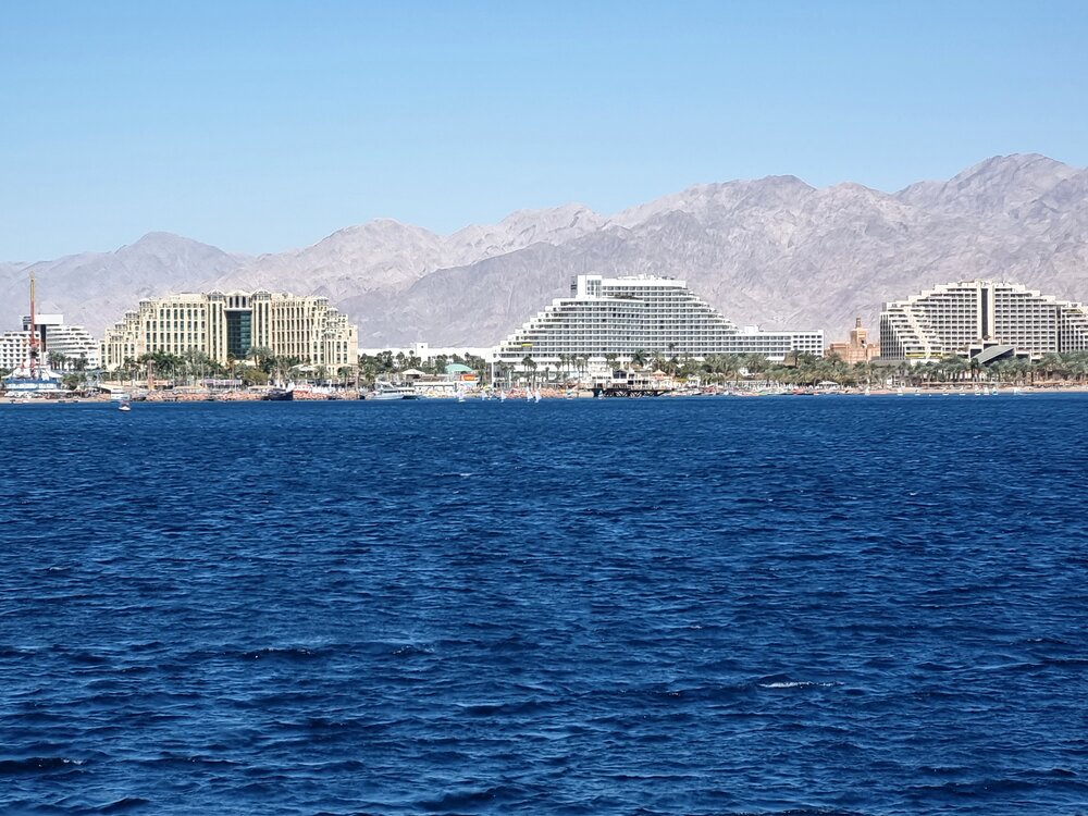Синее Красное море