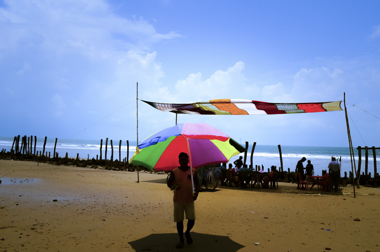 Beach Colours