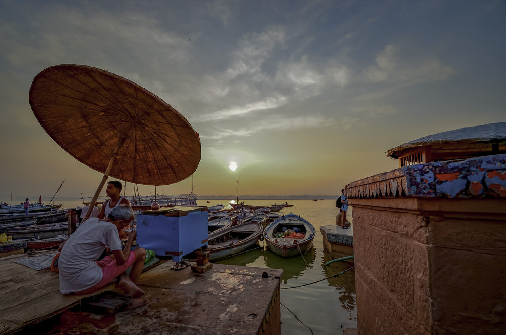 Varanasi Ganges Early Morning