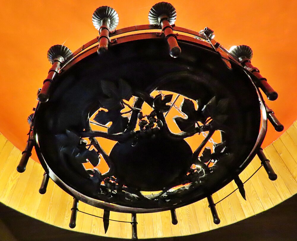 Antique ceiling light