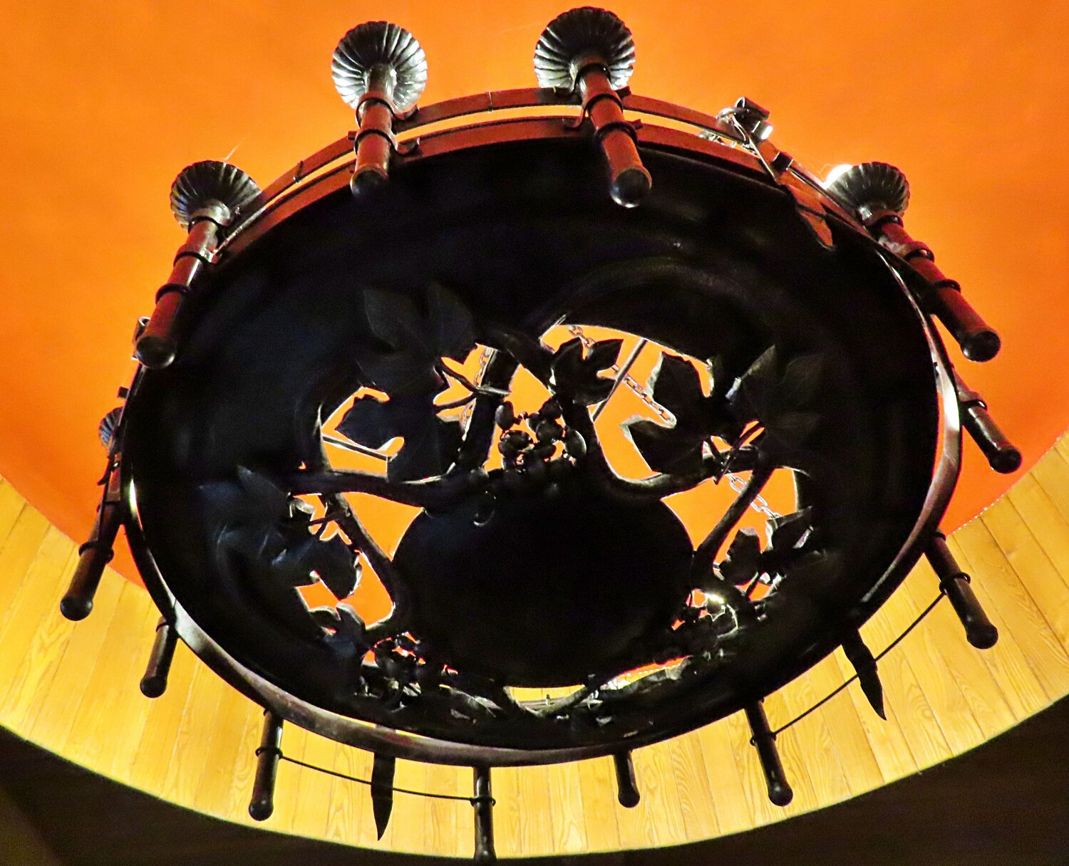 Antique ceiling light