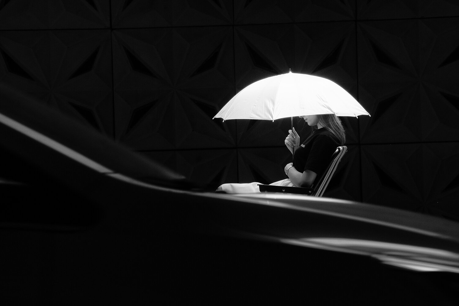 Under the own light