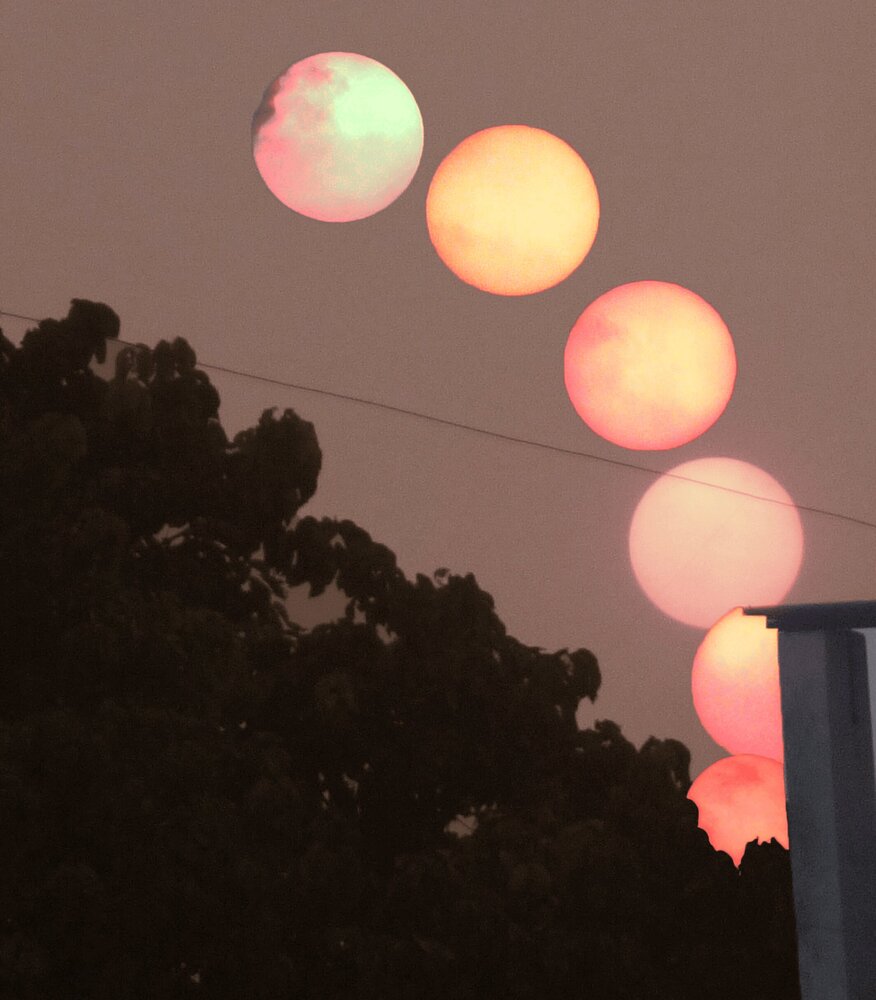 Surreal Sunset Composite