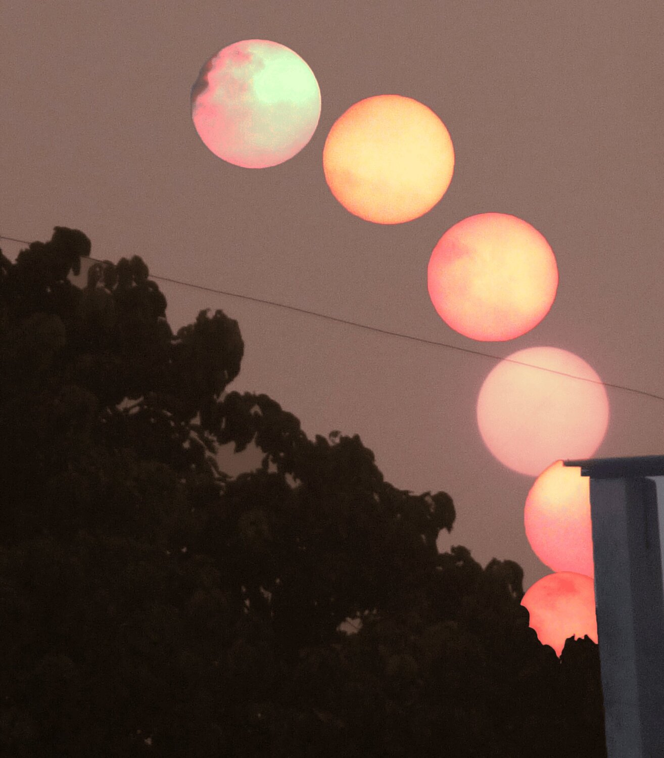 Surreal Sunset Composite