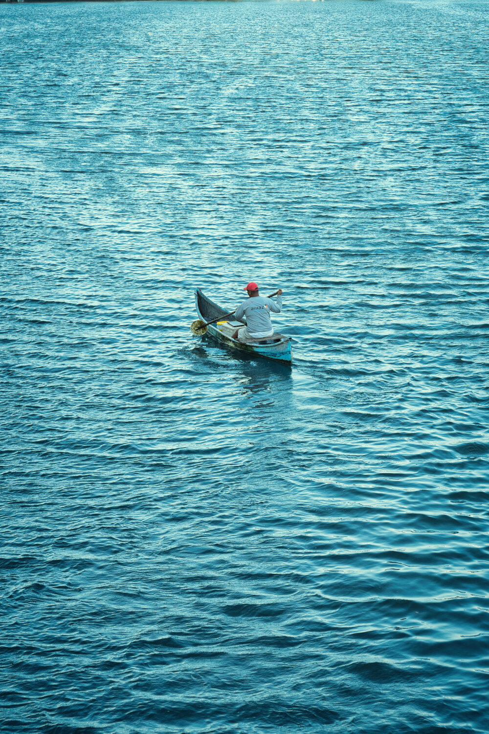 Solitude in Azure