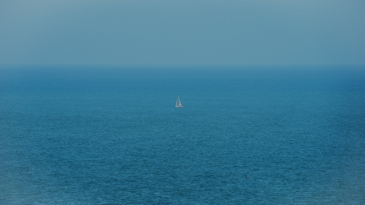 Sailing the Infinite Blue