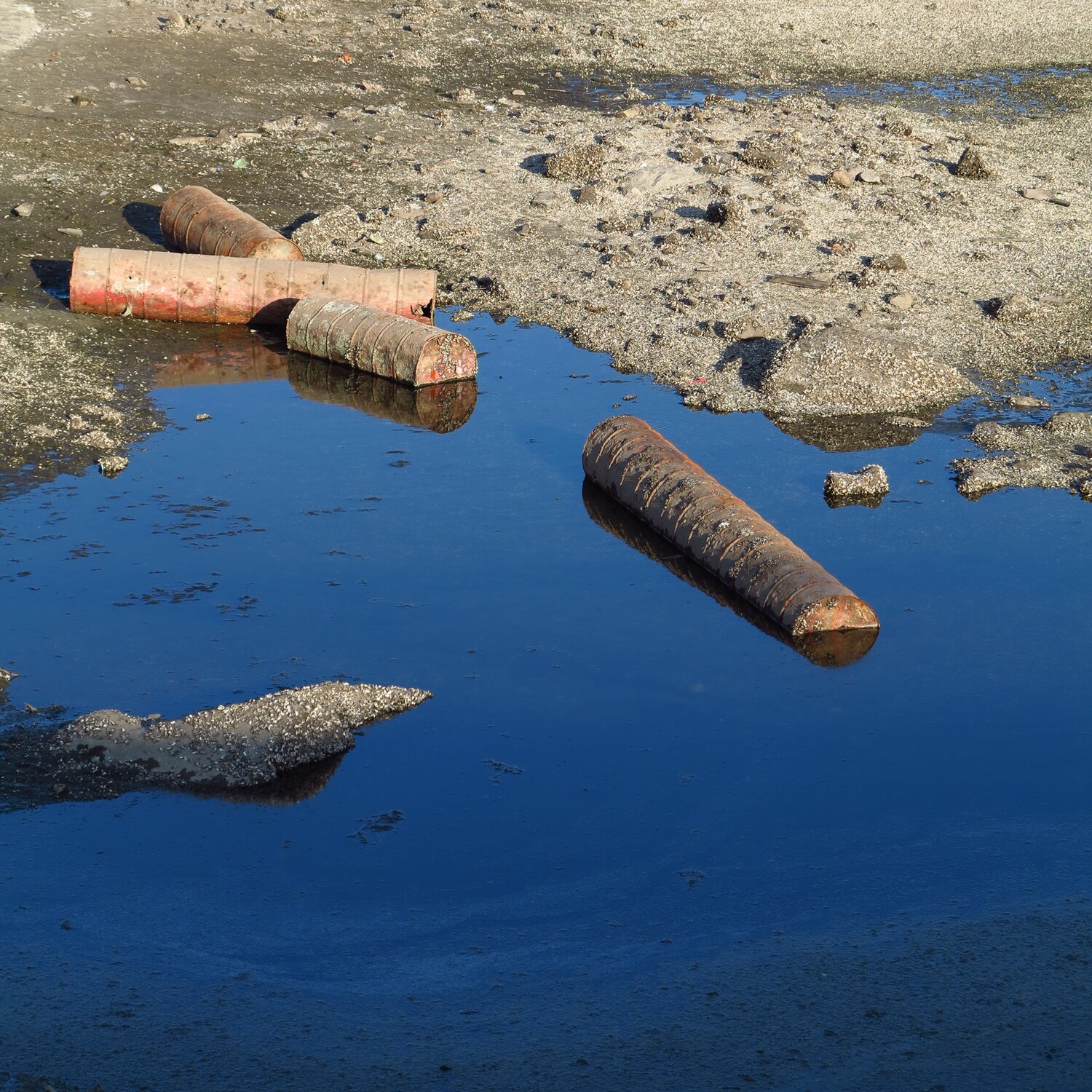 Ушла вода