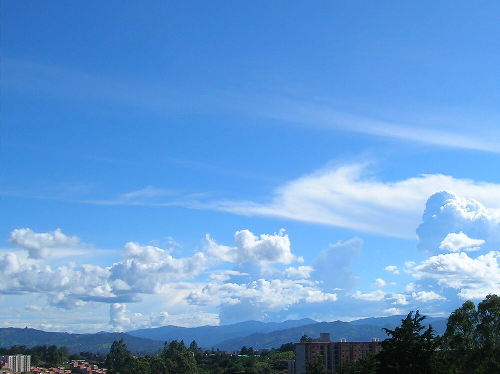 \\\"una mirada al cielo\"