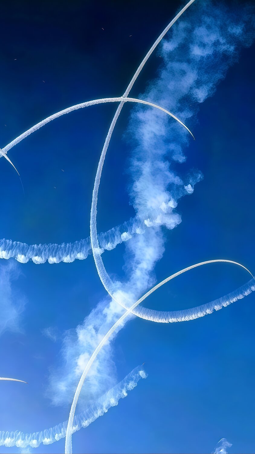 Skywritten Infinity