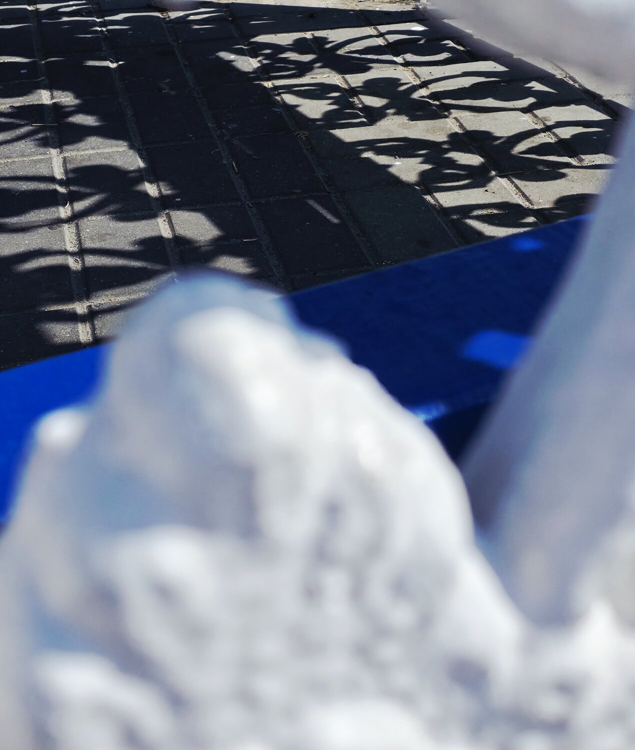 «Тени синего» / “Shadows of Blue”