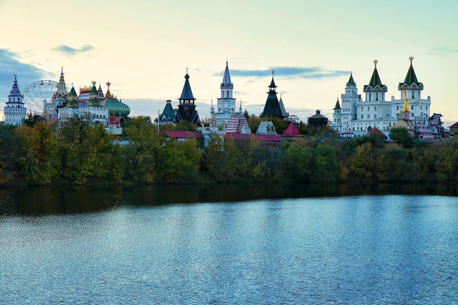Панорама -  Кремль в Измайлово