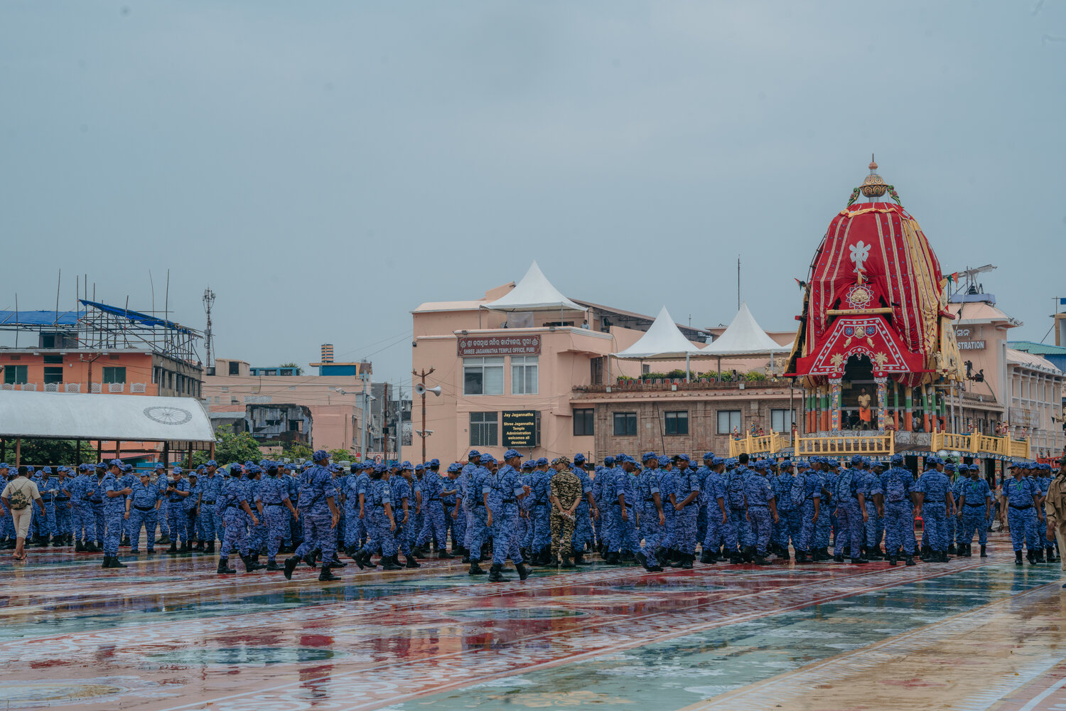 Puri Jagannath Temple Prepares for the Sacred Chariot Procession