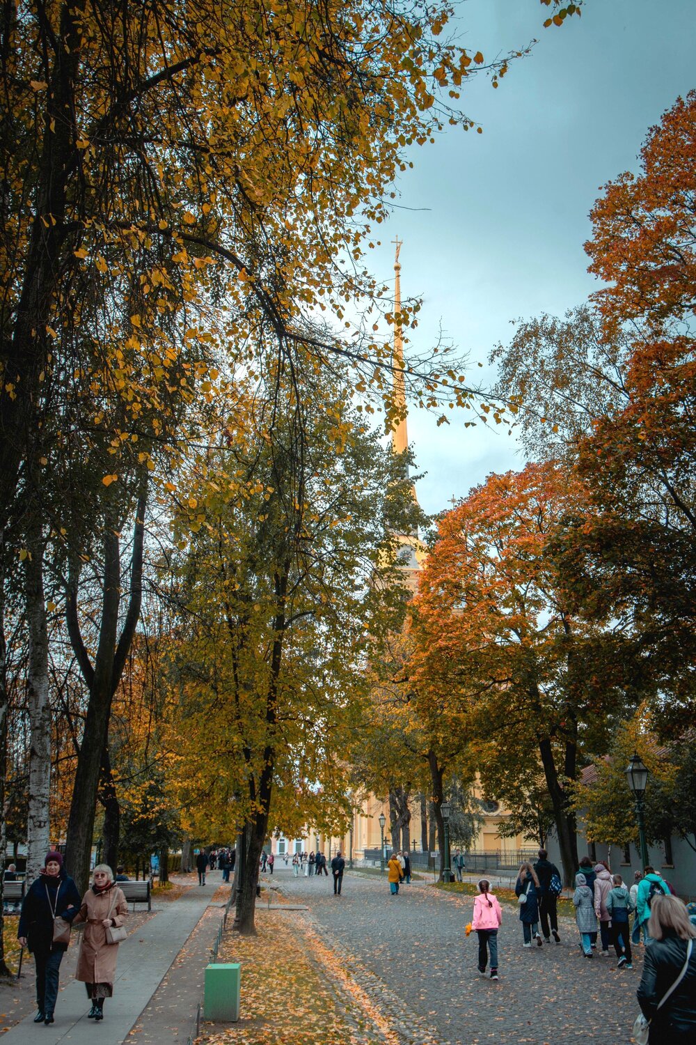 October in St.Petersburg