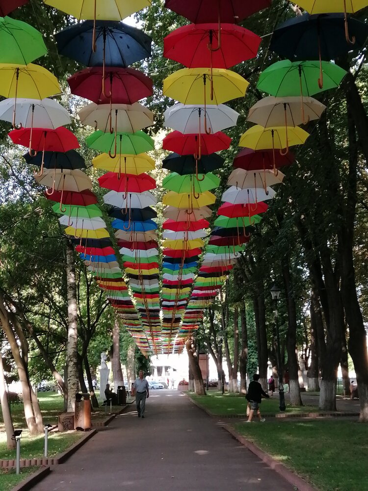 Under a Geometric Rainbow