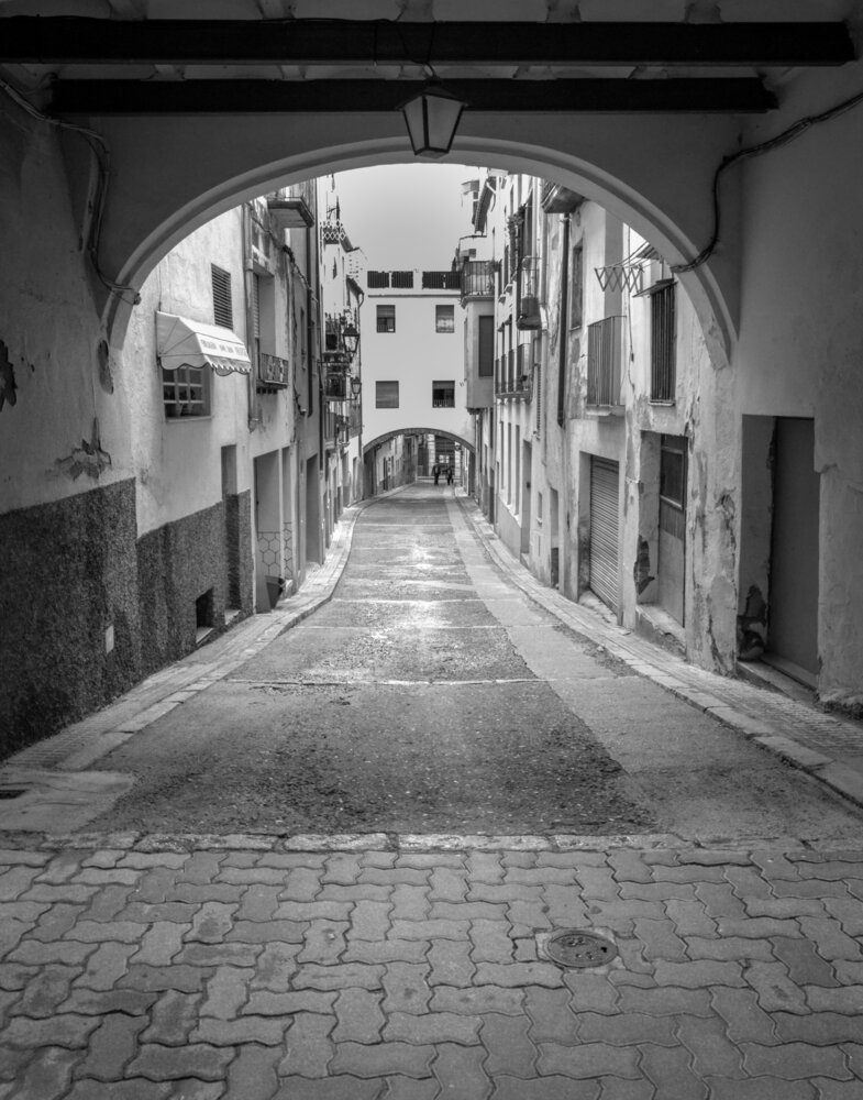 old arch-shaped