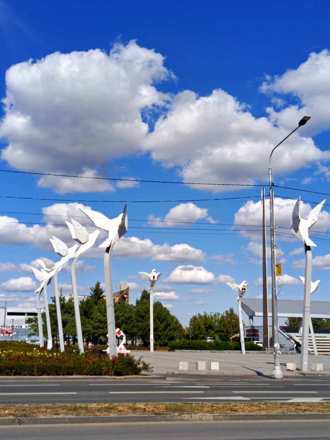 Мариуполь, площадь Свободы