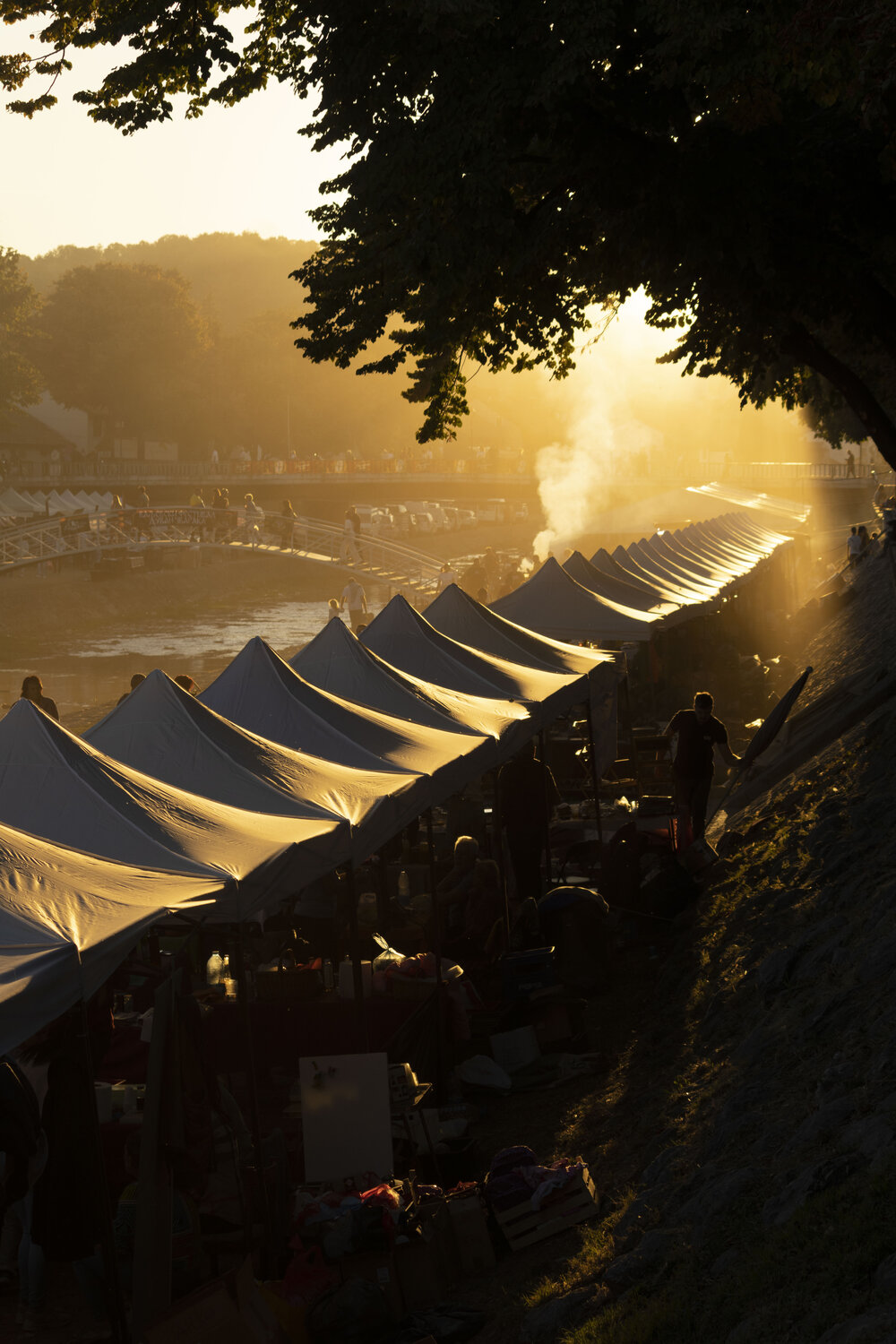 Silhouettes of Tradition